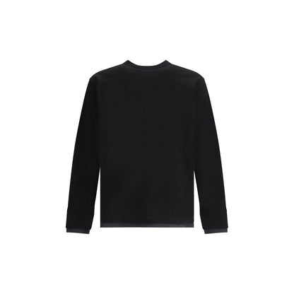 Sacai Black Cotton Sportswear