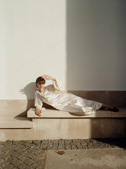 Silk Jumpsuit (Copy) BLACK