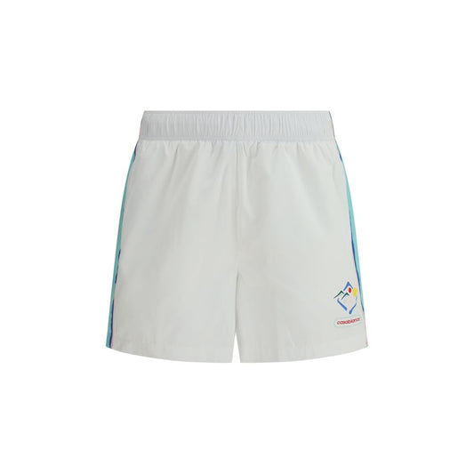 Casablanca Multicolor Nylon Bermuda Shorts
