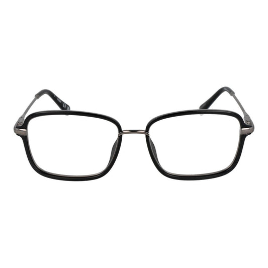 Guess Black Stainless Steel Glasses (Frames)
