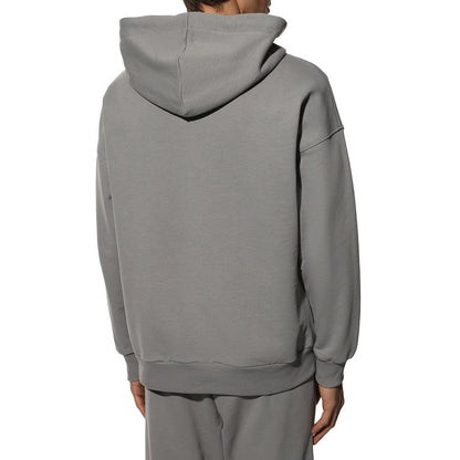 Hinnominate Gray Cotton Men's Sweatshirt