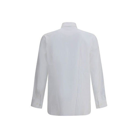 Etro White Cotton Dress Shirt