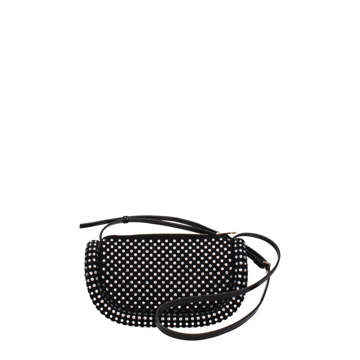 Jw Anderson Black Leather Crossbody Bag