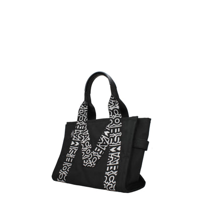 Marc Jacobs Black Fabric Shoulder Bag
