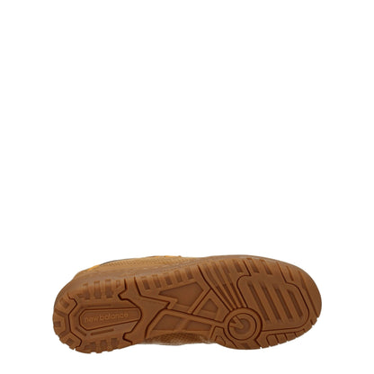 New Balance Brown Leather Sneakers