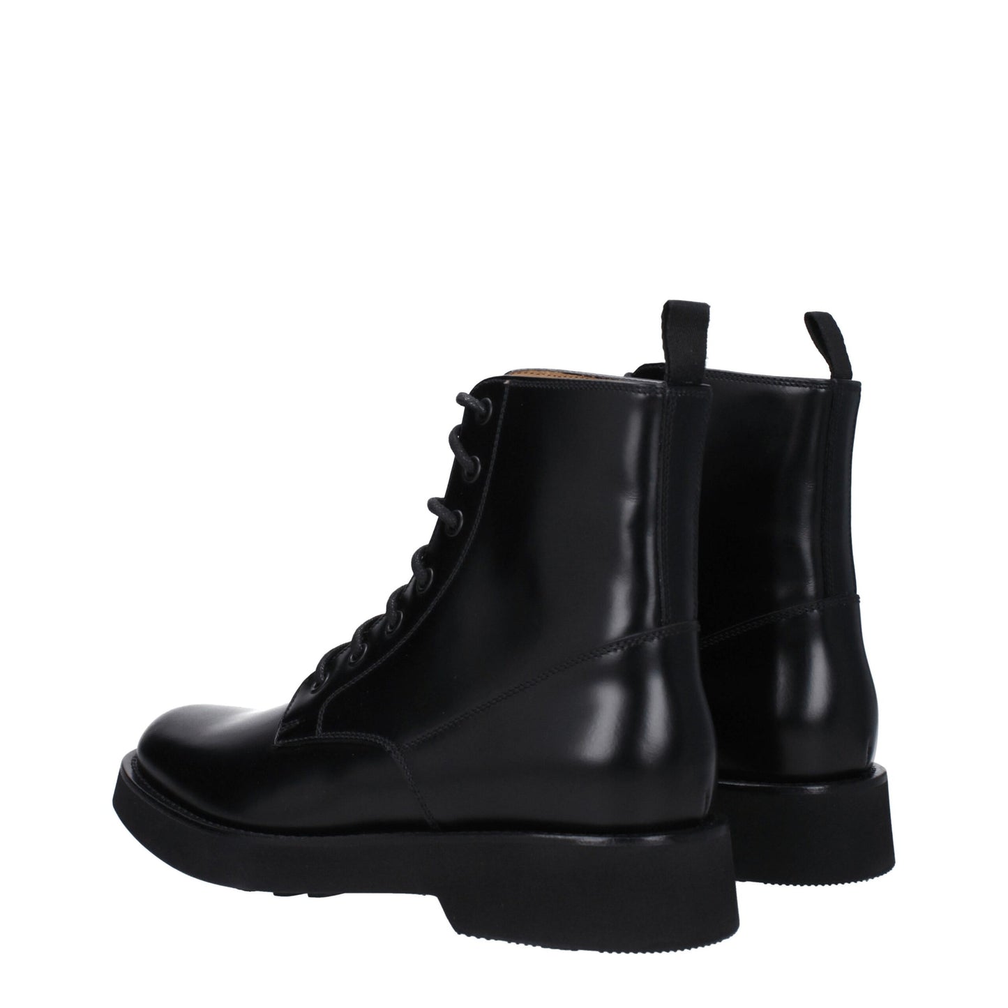 Church's Black Leather Ankle Boots
