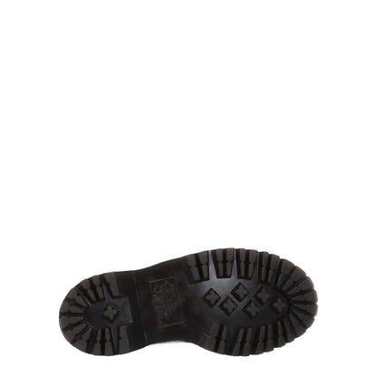 Dr. Martens Gray Leather Oxfords And Derbies