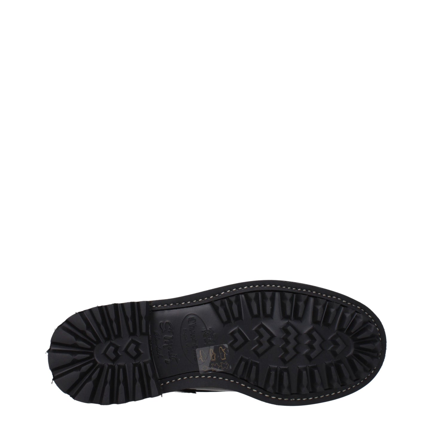 Church's Black Leather Ankle Boots