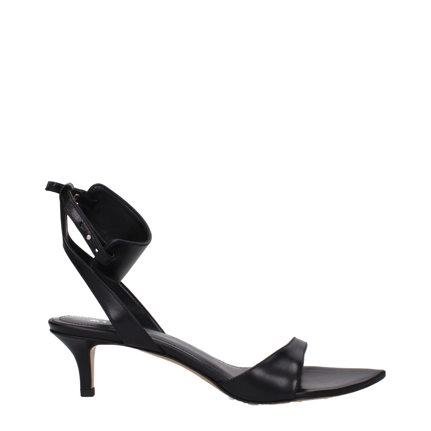 Isabel Marant Black Leather Sandals