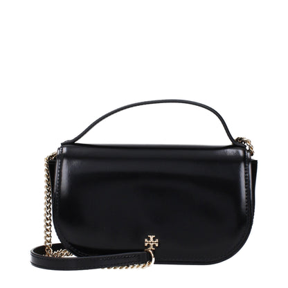 Tory Burch Black Leather Handbag