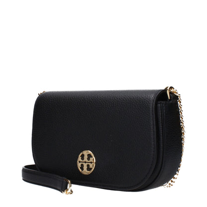 Tory Burch Black Leather Crossbody Bag