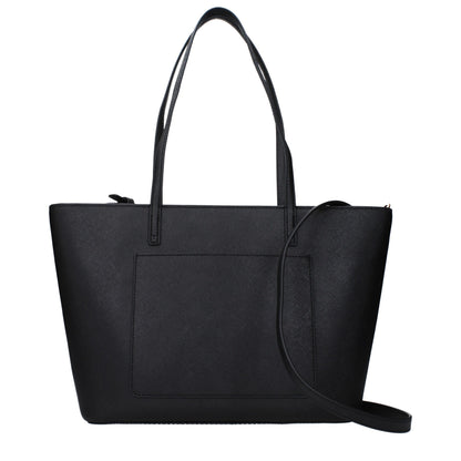 Tory Burch Black Leather Shoulder Bag