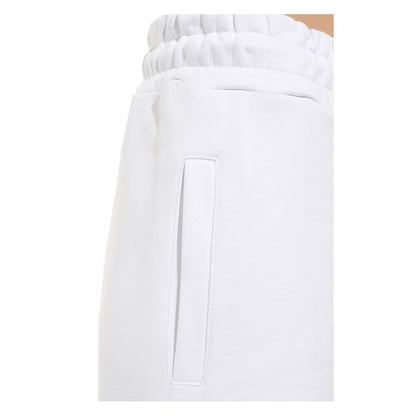 Comme Des Fuckdown White Cotton Women Pants