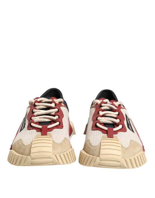 Dolce & Gabbana Multicolor Low Top NS1 Men Sneakers Shoes