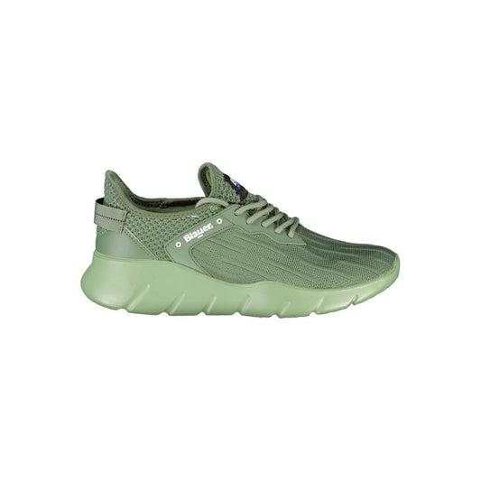 Blauer Green Polyester Men Sneaker