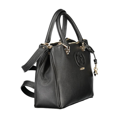Guess Jeans Black Polyethylene Women Handbag