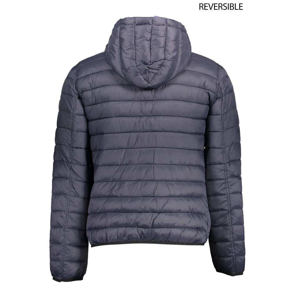 U.S. POLO ASSN. Blue Nylon Jackets & Coat