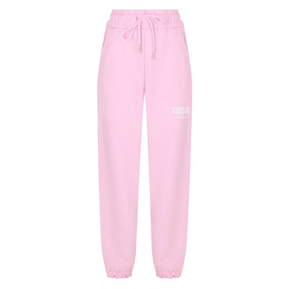 Comme Des Fuckdown Pink Cotton Women Sweatpant