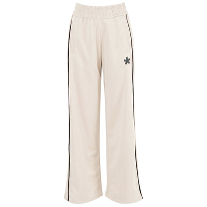 Comme Des Fuckdown Beige Cotton Women Pant