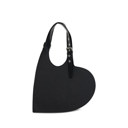 Coperni Black Calf Leather Bos Taurus Shoulder Bag