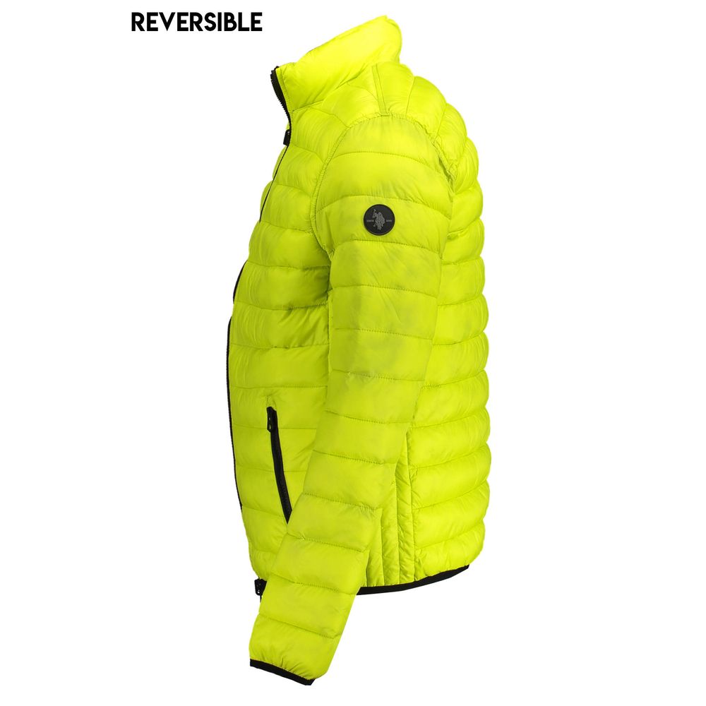 U.S. POLO ASSN. Yellow Nylon Men's Jacket