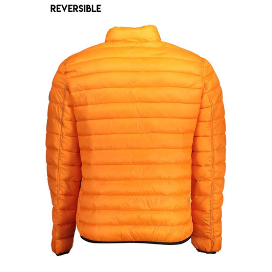 U.S. POLO ASSN. Orange Nylon Men's Jacket