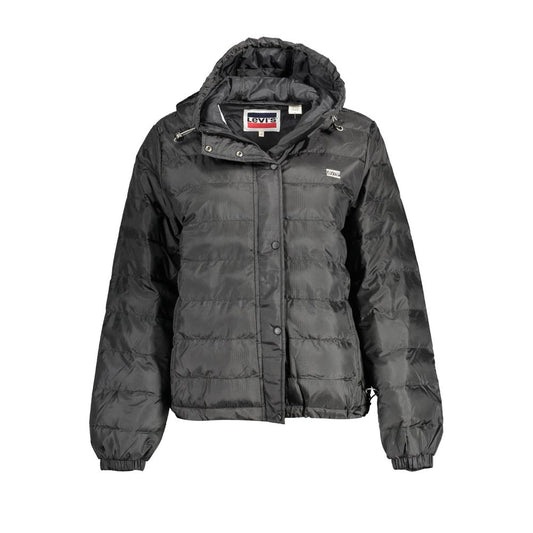 Levi's Black Polyester Jackets & Coat