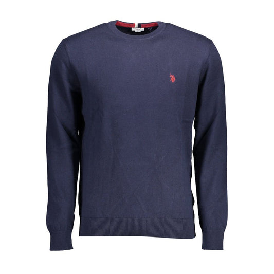 U.S. POLO ASSN. Blue Cotton Sweater