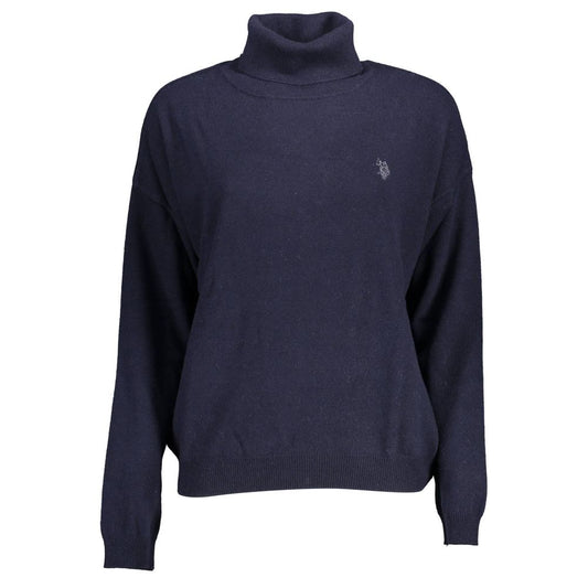 U.S. POLO ASSN. Blue Wool Sweater
