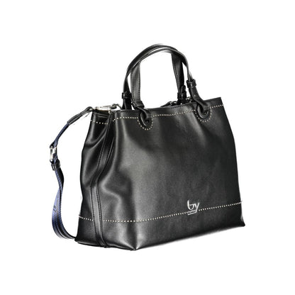 BYBLOS Black Polyethylene Handbag