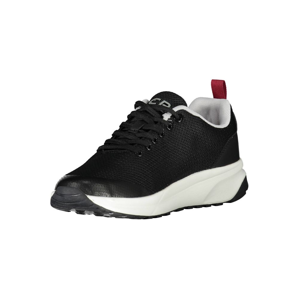 Carrera Black Polyester Sneaker
