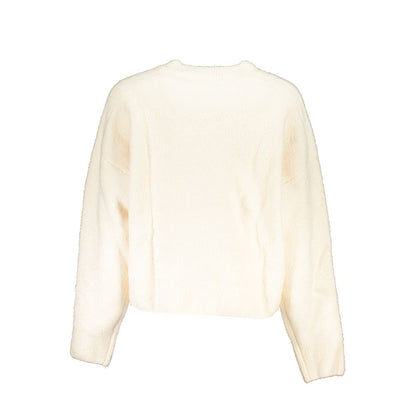 Desigual White Acrylic Women Sweater