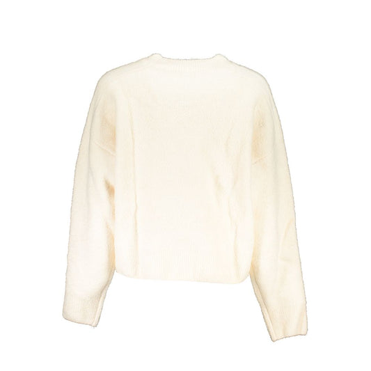 Desigual White Acrylic Women Sweater