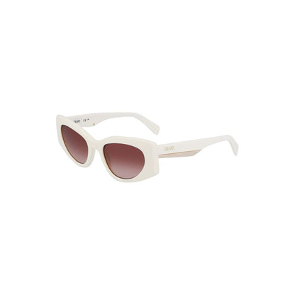 Liu Jo White Acetate Women Sunglasses
