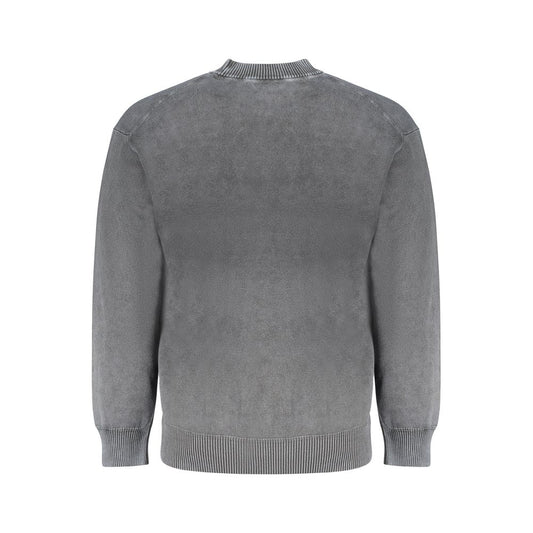 Hugo Boss Black Cotton Sweater
