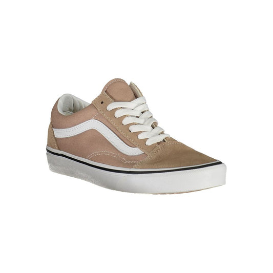 Vans Beige Polyester Sneaker