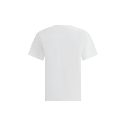 Givenchy White Cotton T-Shirt