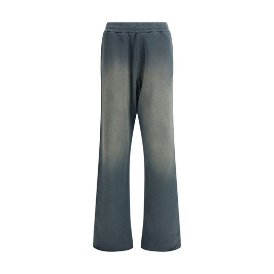 Golden Goose Blue Cotton Joggers (Workout Pants)