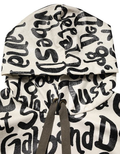 Dolce & Gabbana Multicolor Hooded DGMania Sweatshirt Sweater