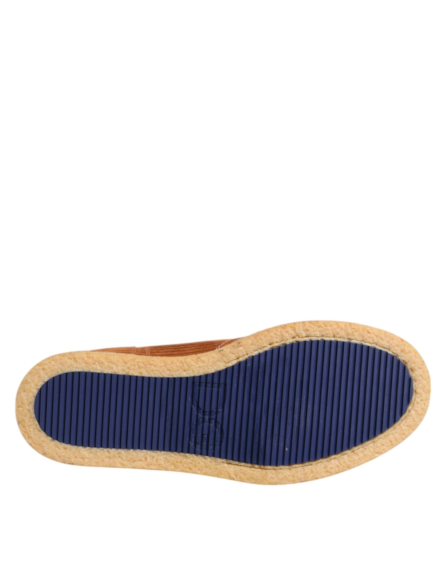 Dolce & Gabbana Brown Suede Nubuck Leather Desert Ankle Boots Shoes