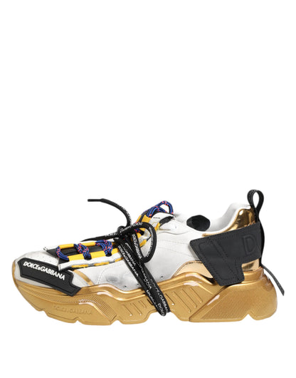 Dolce & Gabbana Multicolor Daymaster Low Top Sneakers Shoes