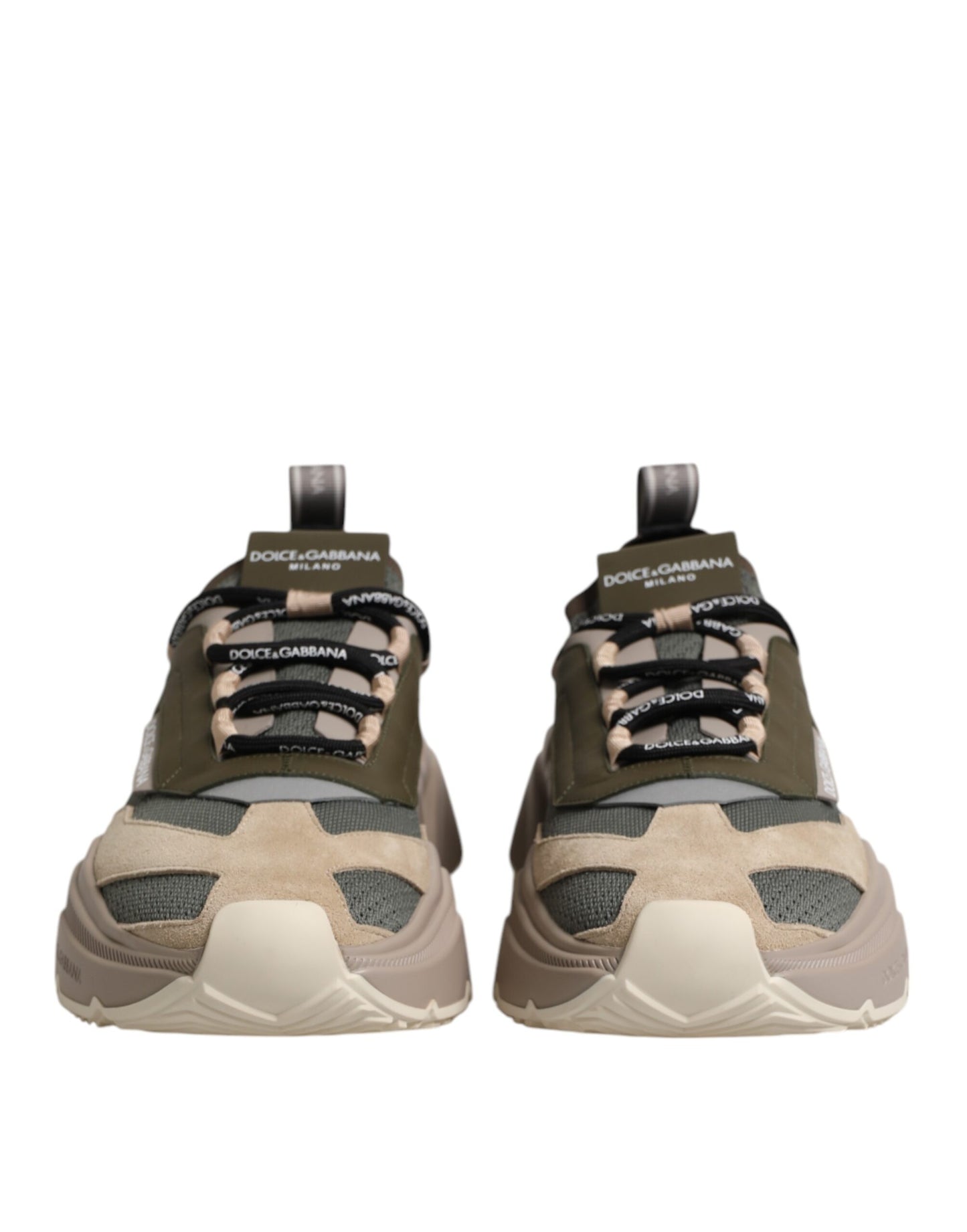 Dolce & Gabbana Multicolor Daymaster Low Top Sneakers Shoes