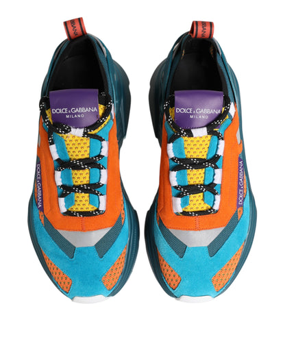 Dolce & Gabbana Multicolor Daymaster Low Top Sneakers Shoes