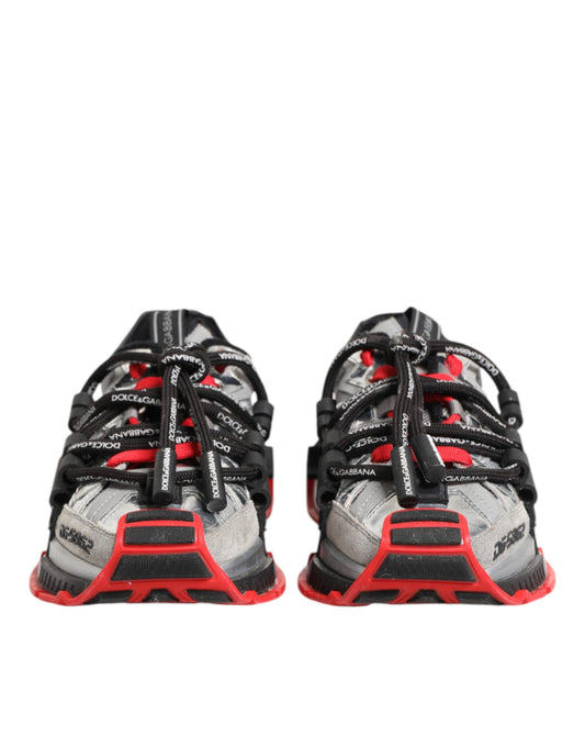 Dolce & Gabbana Multicolor SPACE Low Top Men Sneakers Shoes
