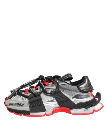 Dolce & Gabbana Multicolor SPACE Low Top Men Sneakers Shoes