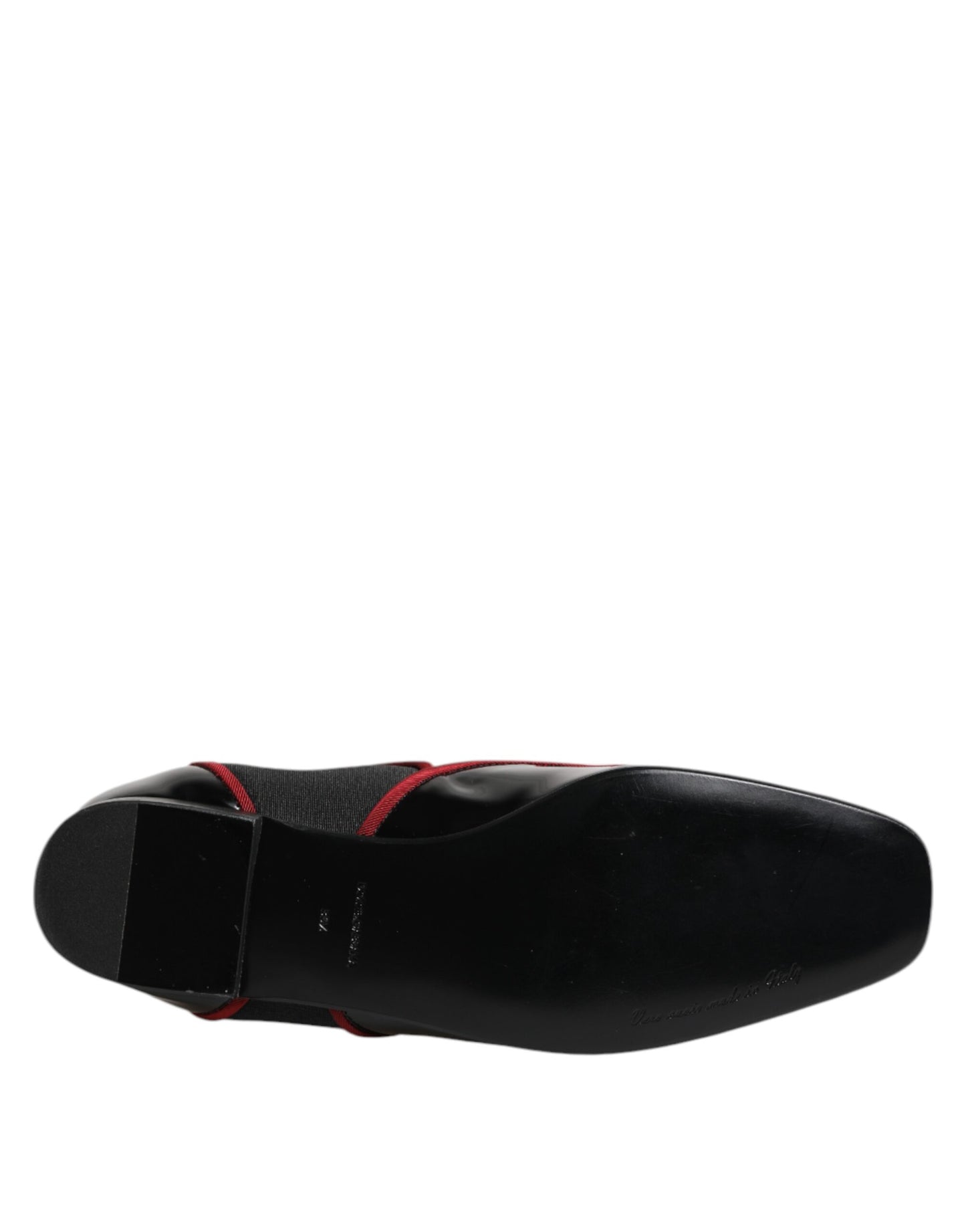 Dolce & Gabbana Black Jackie Buttoned Chelsea Boots Shoes