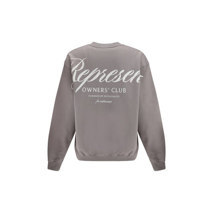 Represent Gray Cotton Sweatshirt