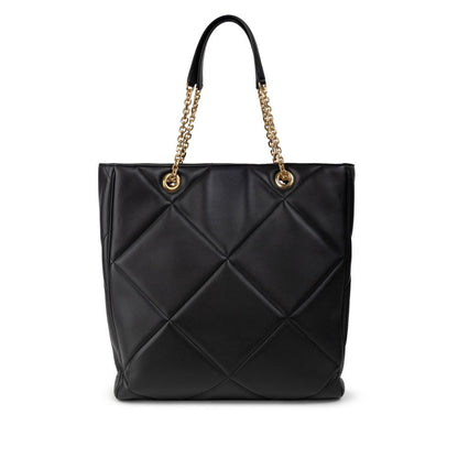 Dolce & Gabbana Black Leather Tote Bag