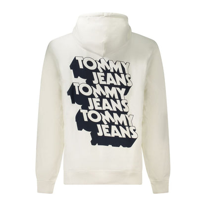 Tommy Hilfiger White Cotton Men Sweater