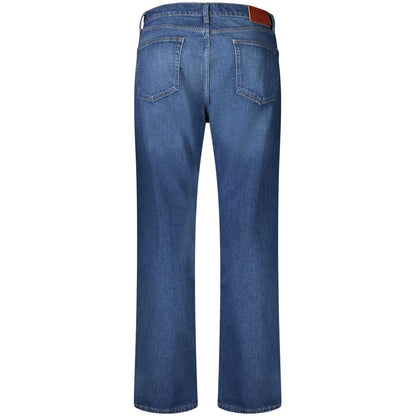 Tommy Hilfiger Blue Cotton Men Jeans